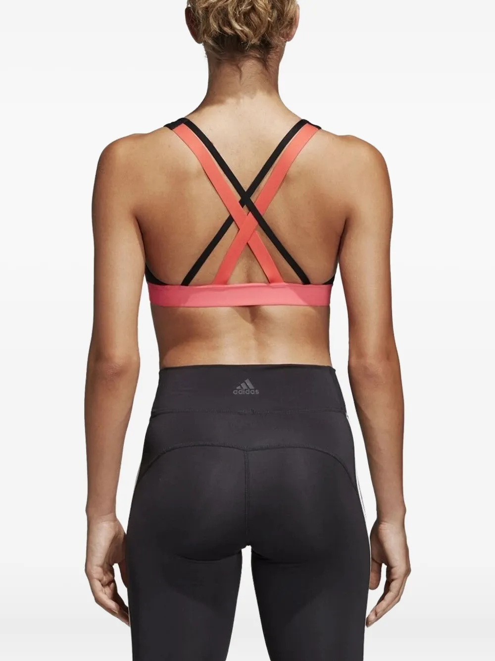 Adidas Originals X Straps Bra In Black
