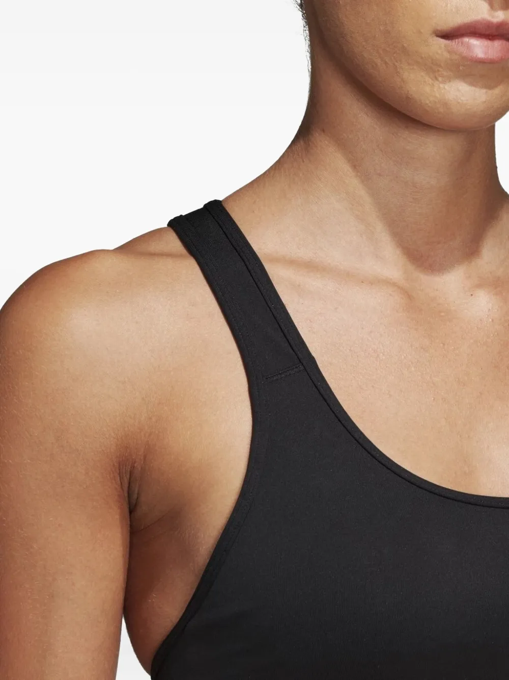Adidas Originals X Straps Bra In Black