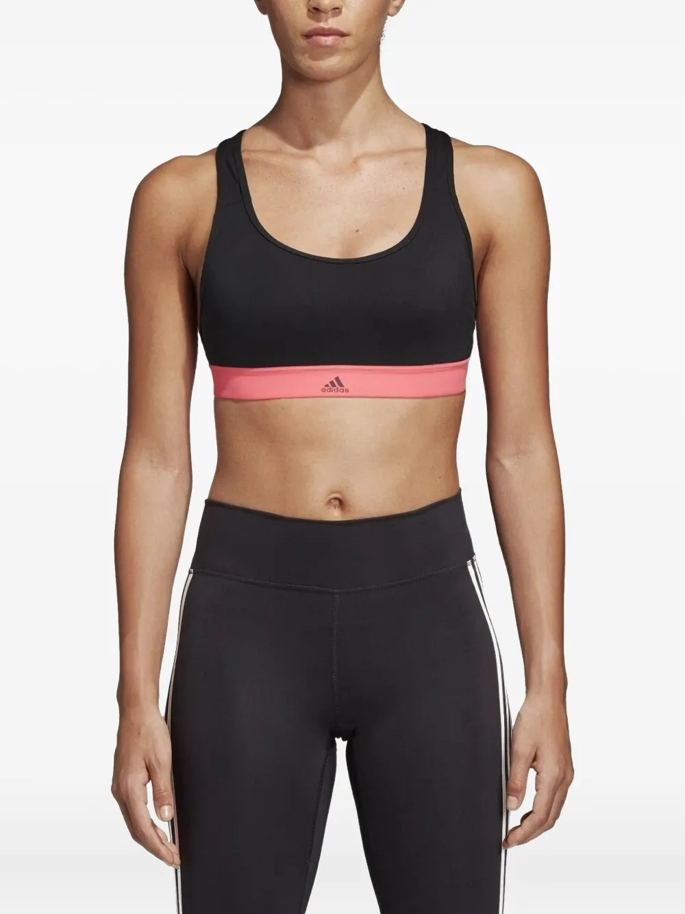 Adidas Originals X Straps Bra In Black