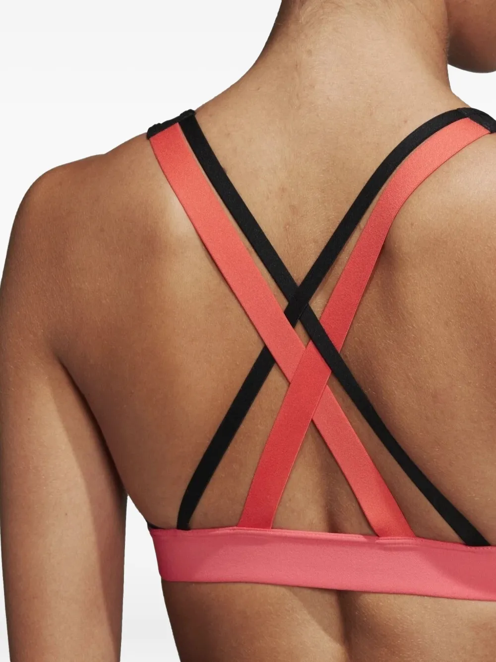 Adidas Originals X Straps Bra In Black