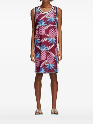 adidas gazelle silver green womens Adidas x Ivy Park Womens Latex Tank Dress 'Red'