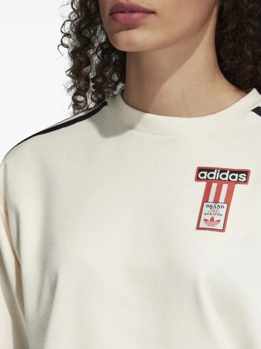 Adidas Originals Adibreak Sweatshirt In Neutral