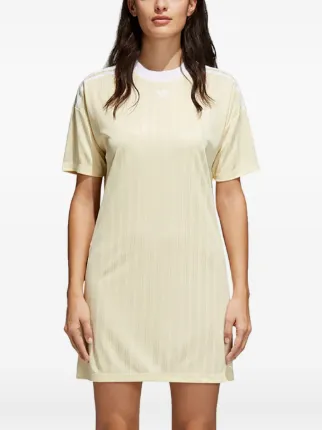 adidas dress beige Moorey Beaded Mini Dress