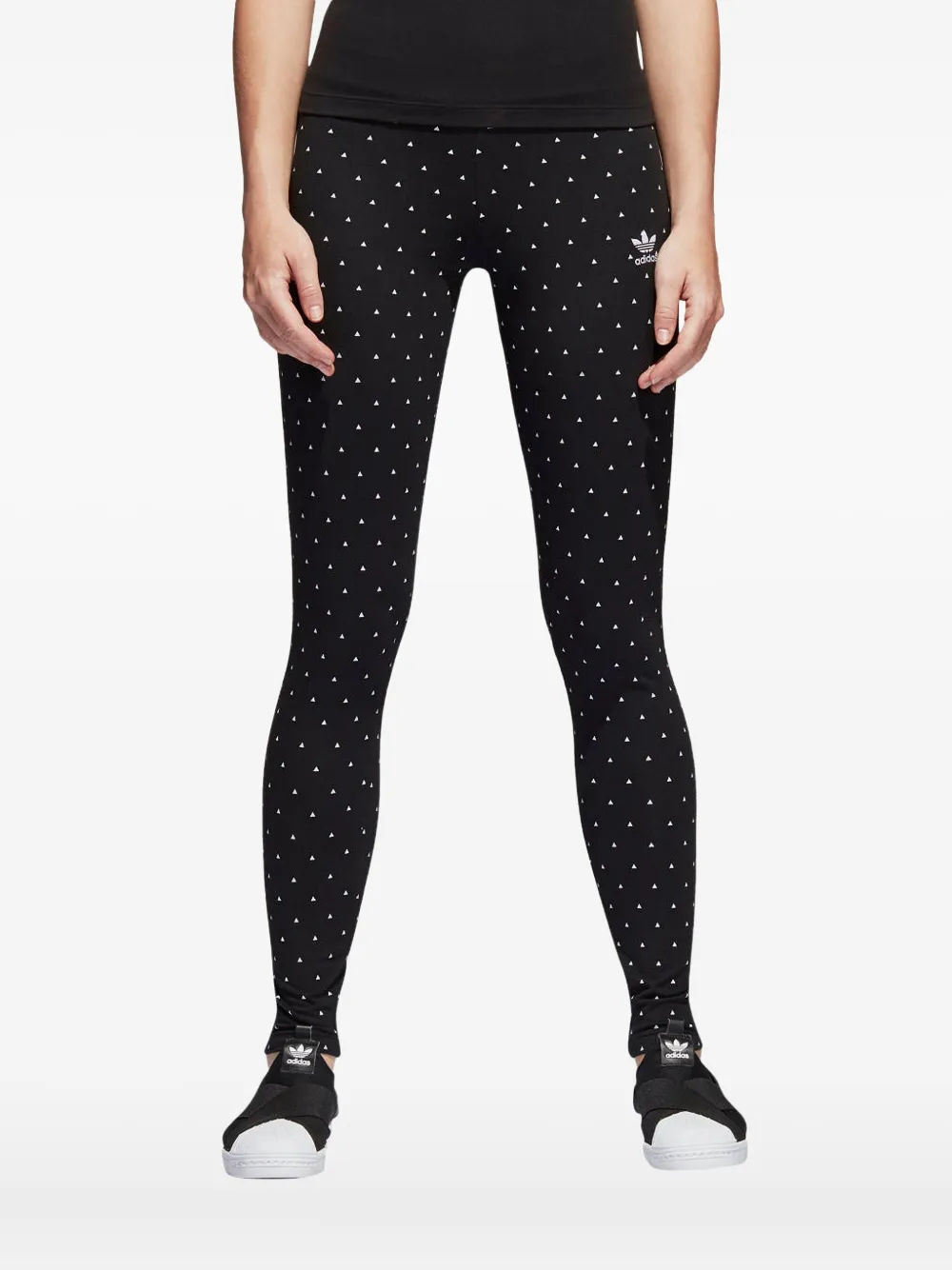 adidas x Pharrell Williams Hu Hiking "Black" leggings - Nero