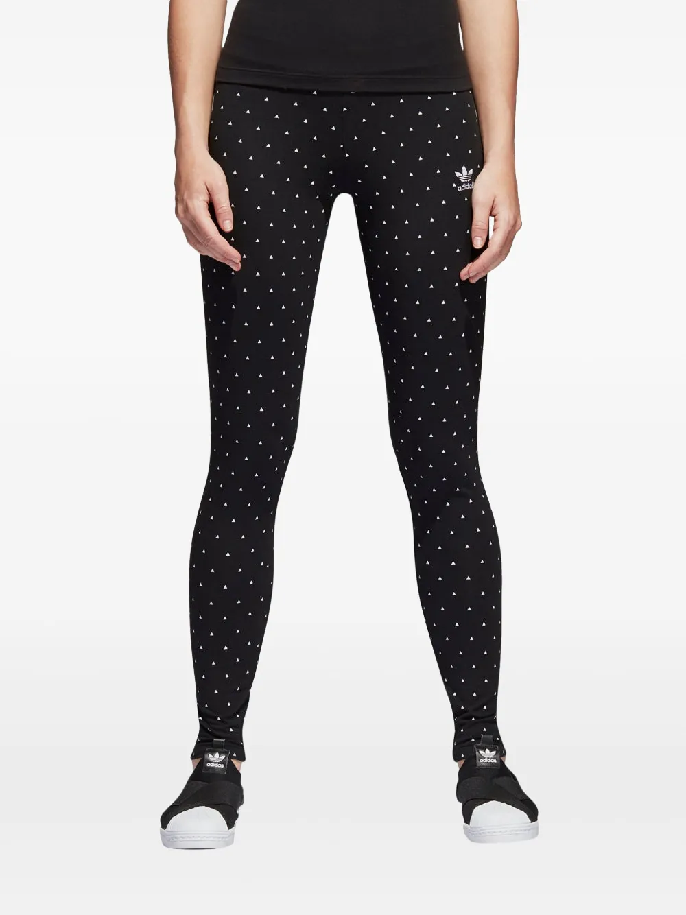 adidas x Pharrell Williams Hu Hiking "Black" leggings | Black | Image 1