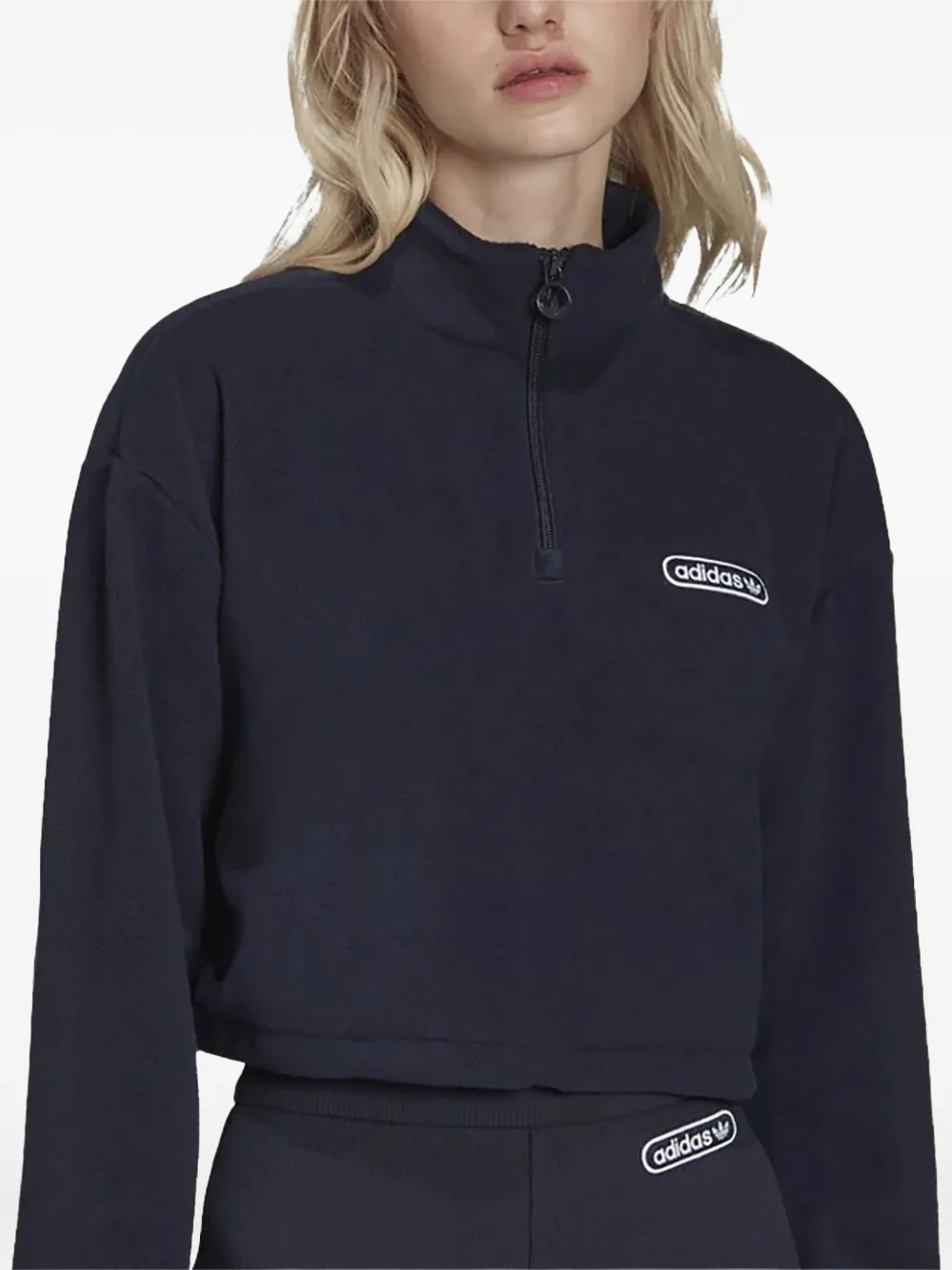 adidas Stadium Retro Luxury "Legend Ink" sweatshirt - Blu