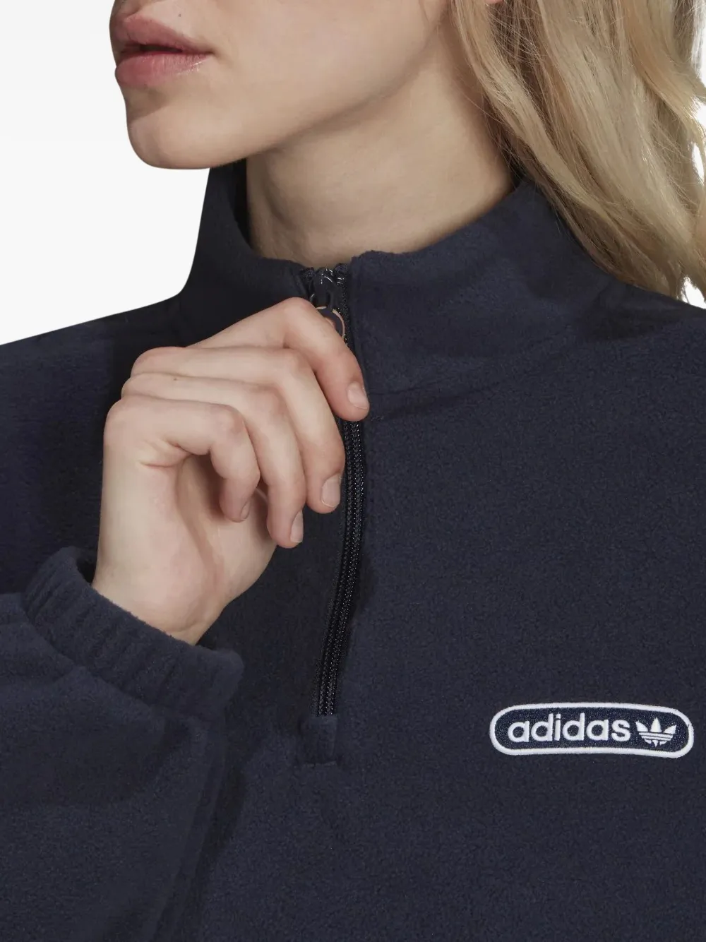 adidas Stadium Retro Luxury "Legend Ink" sweatshirt | Sweaters | Image 2