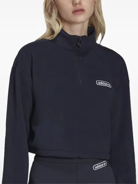 adidas Stadium Retro Luxury "Legend Ink" sweatshirt