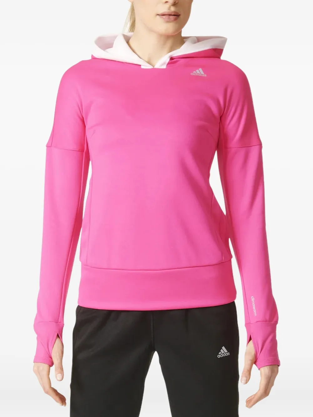 adidas Response Climawarm Astro パーカー - ピンク adidas Response Climawarm Astro パーカー - ピンク