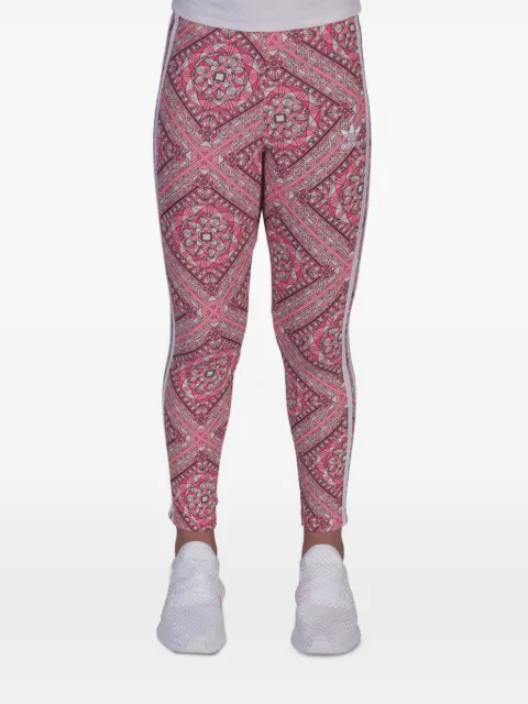 adidas leggins con estampado de cachemira