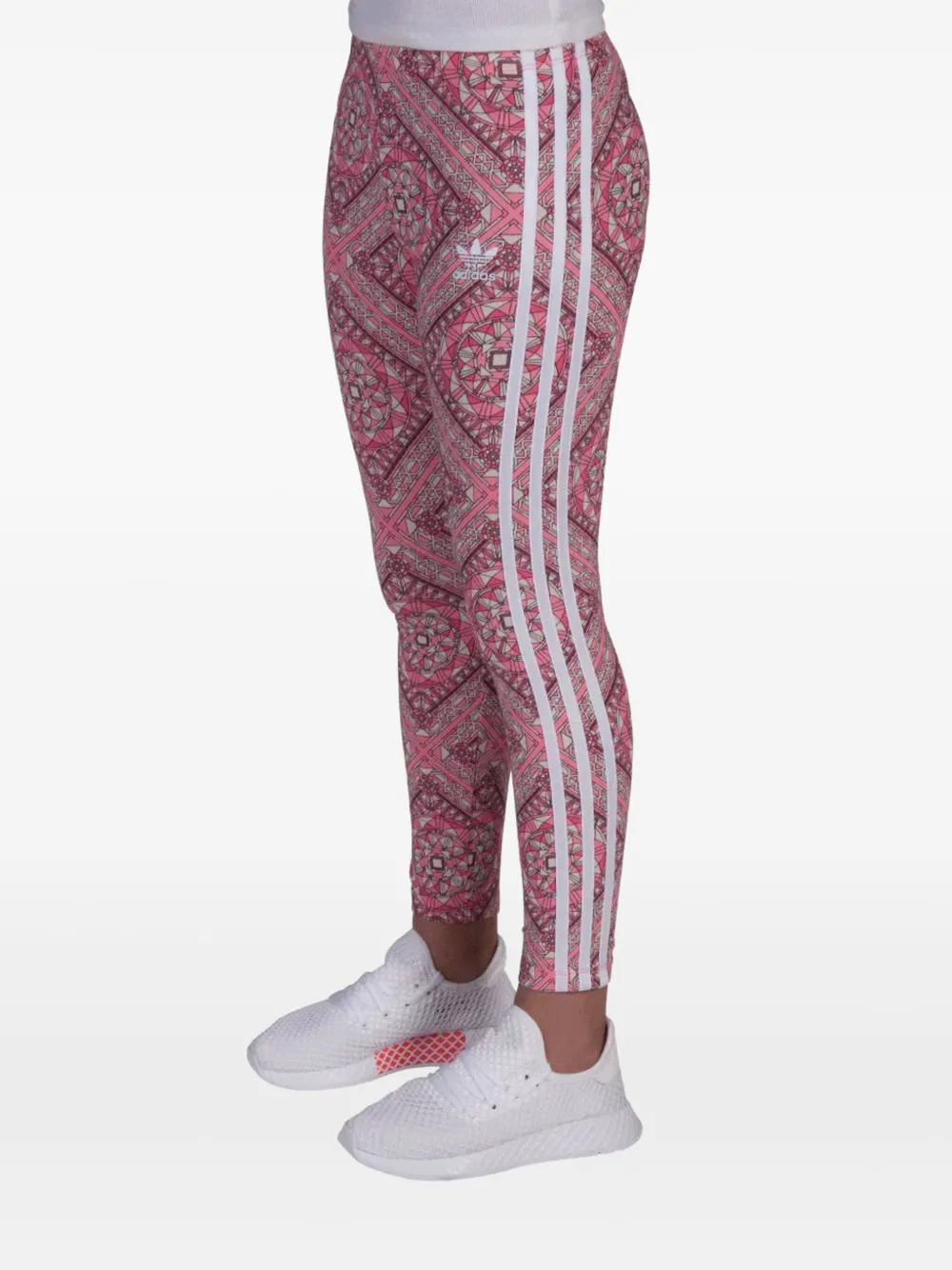 adidas paisley-print leggings | Performance Leggings | Image 2