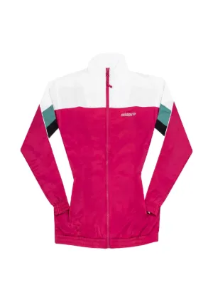 Adidas originals SPORTY & RICHウインドブレーカー Adidas x Sporty ＆ Rich ストライプ ウインドブレーカー | グリーン