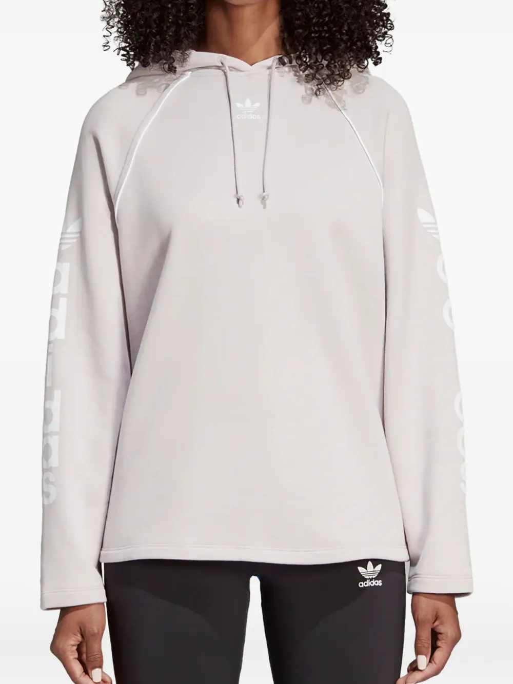 adidas Stadium Originals "Ice Purple" パーカー - グレー adidas Stadium Originals "Ice Purple" パーカー - グレー