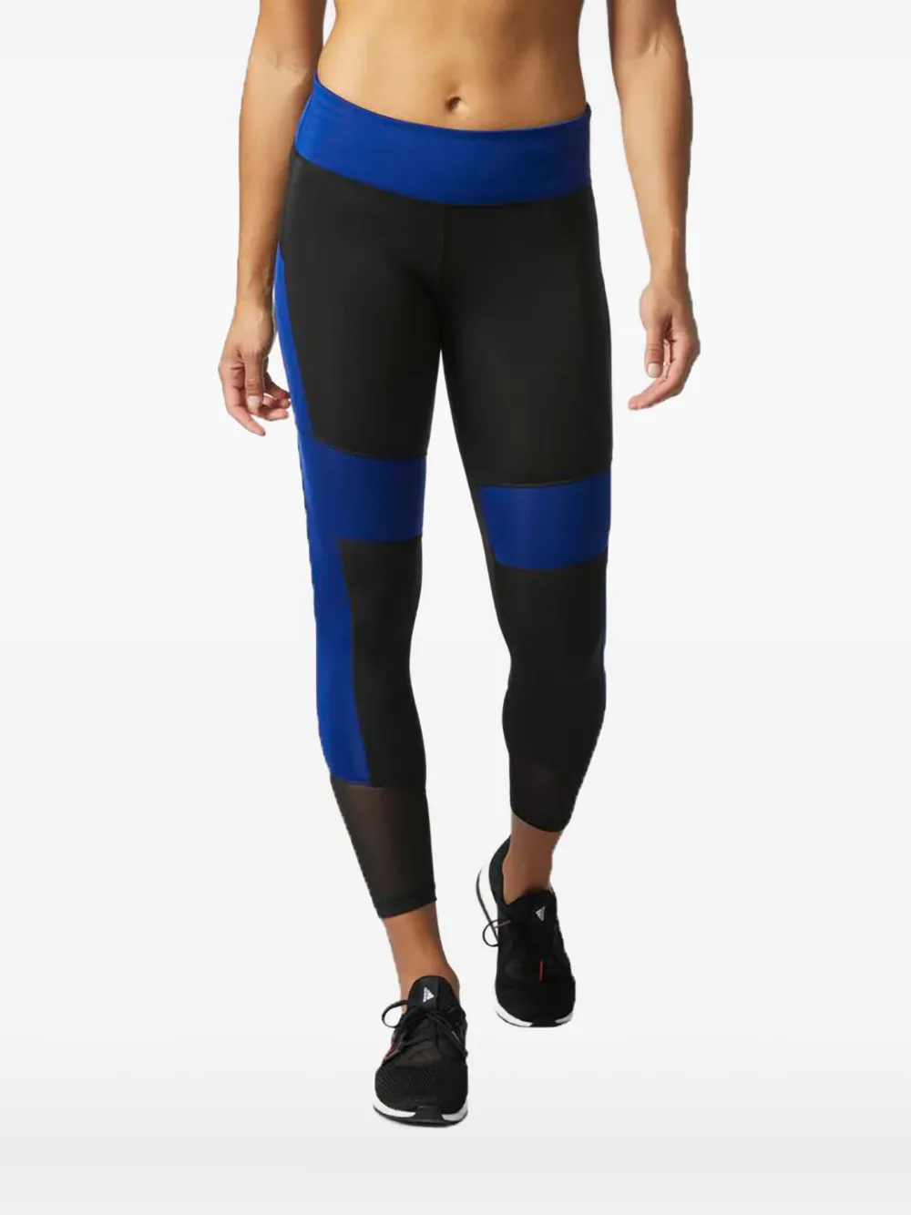 adidas panelled leggings | Blue | Image 1
