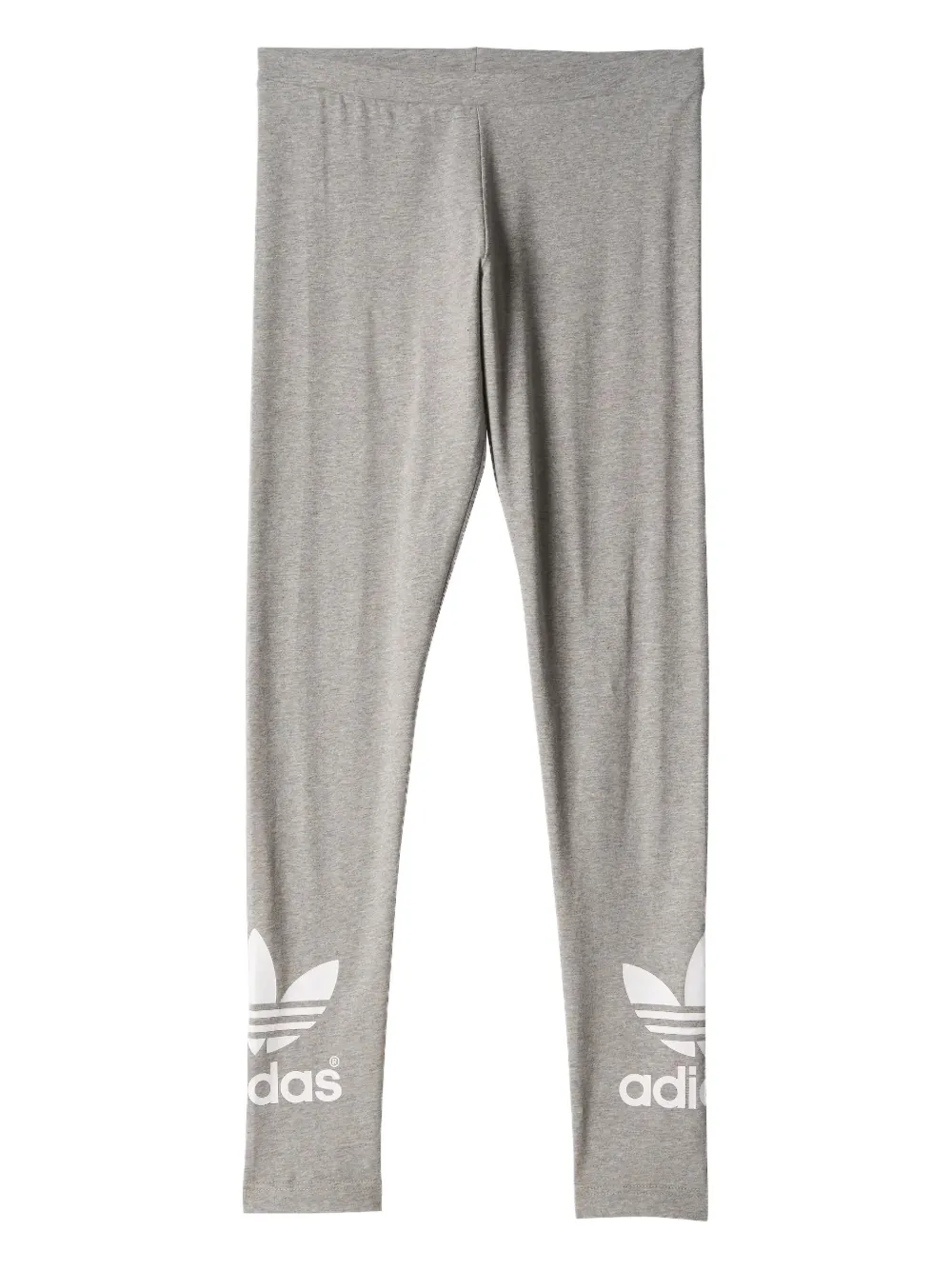adidas logo leggings | Grey | Image 1