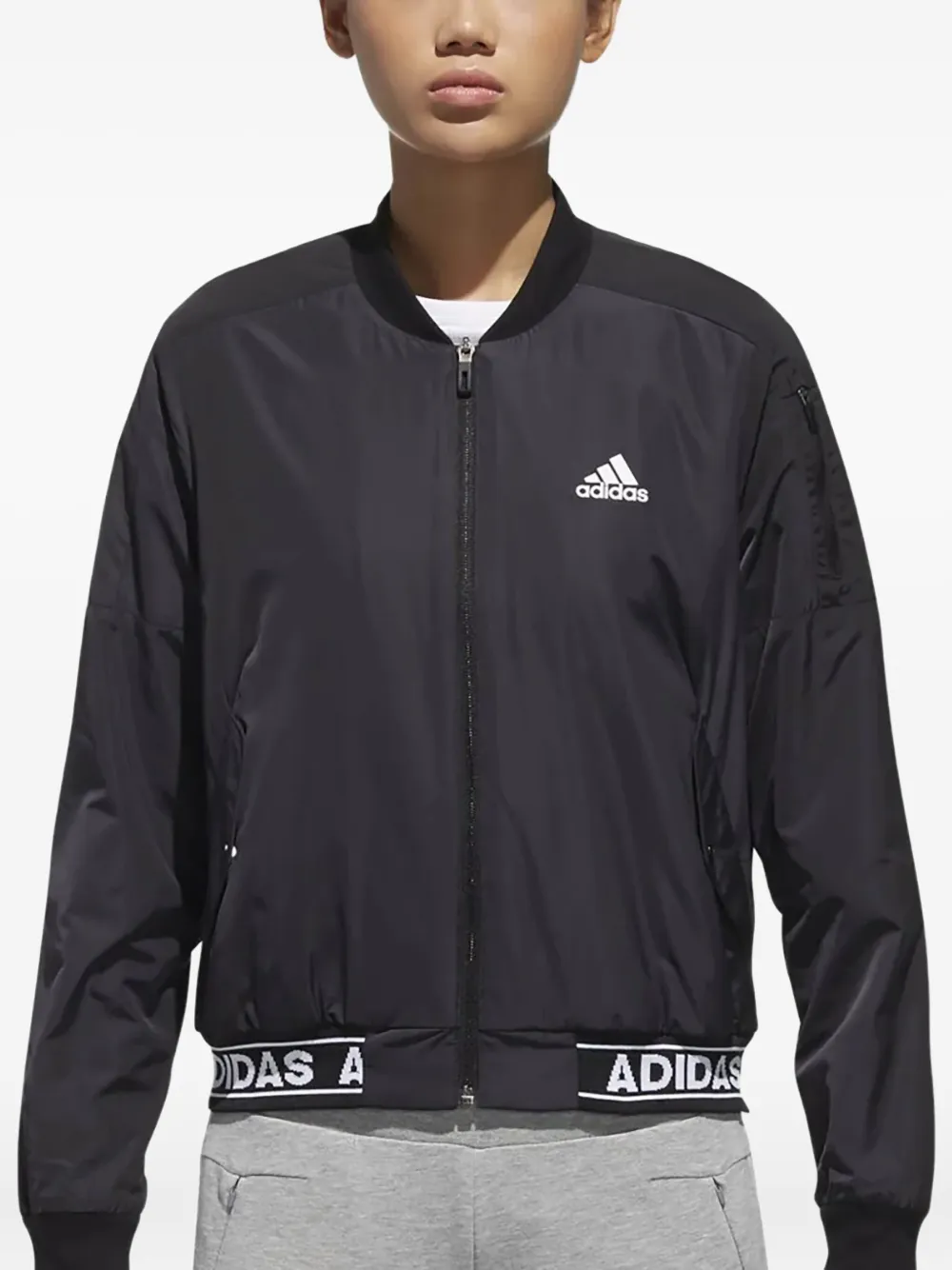 adidas Sport ID ボンバージャケット - ブラック adidas Sport ID ボンバージャケット - ブラック