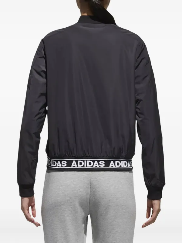 Adidas Sport ID Bomber Jacket Black FARFETCH ID