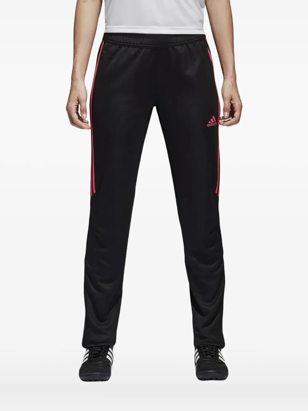 adidas three-stripe track pants | Black | Image 1