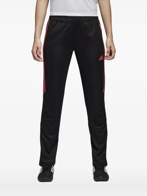 adidas three-stripe track pants
