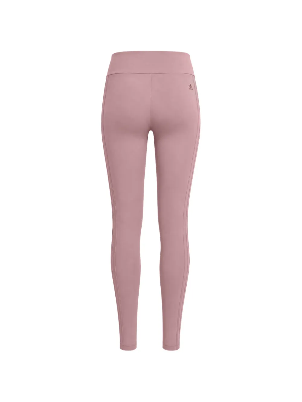 adidas Legging met drie strepen Roze