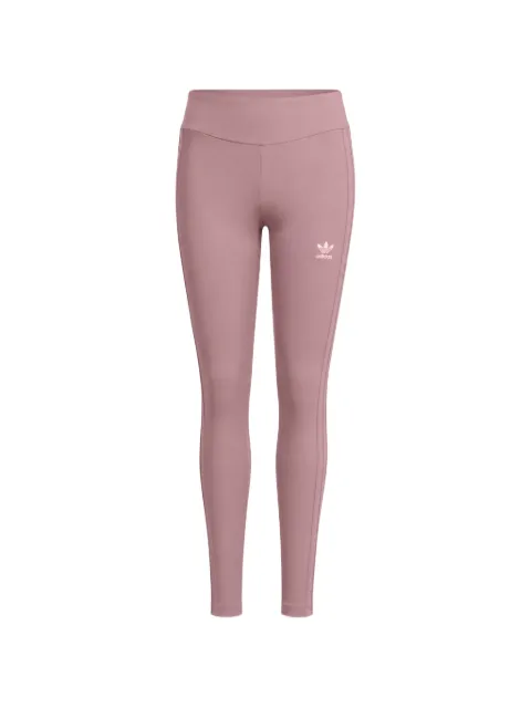 adidas three-stripes leggings