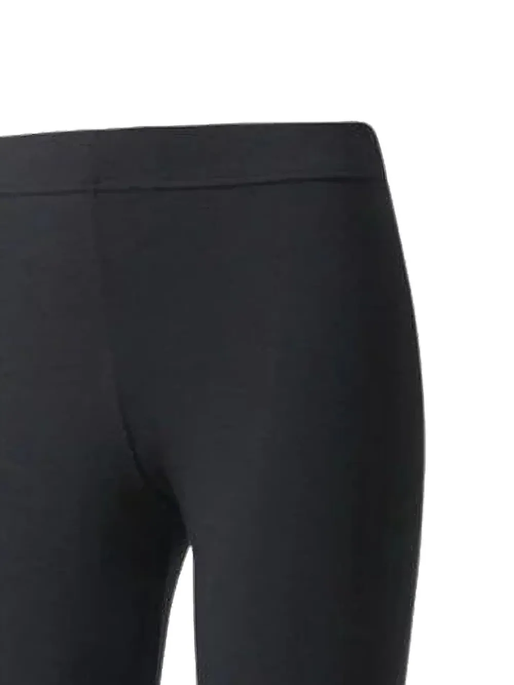 adidas Linear legging met logo Zwart