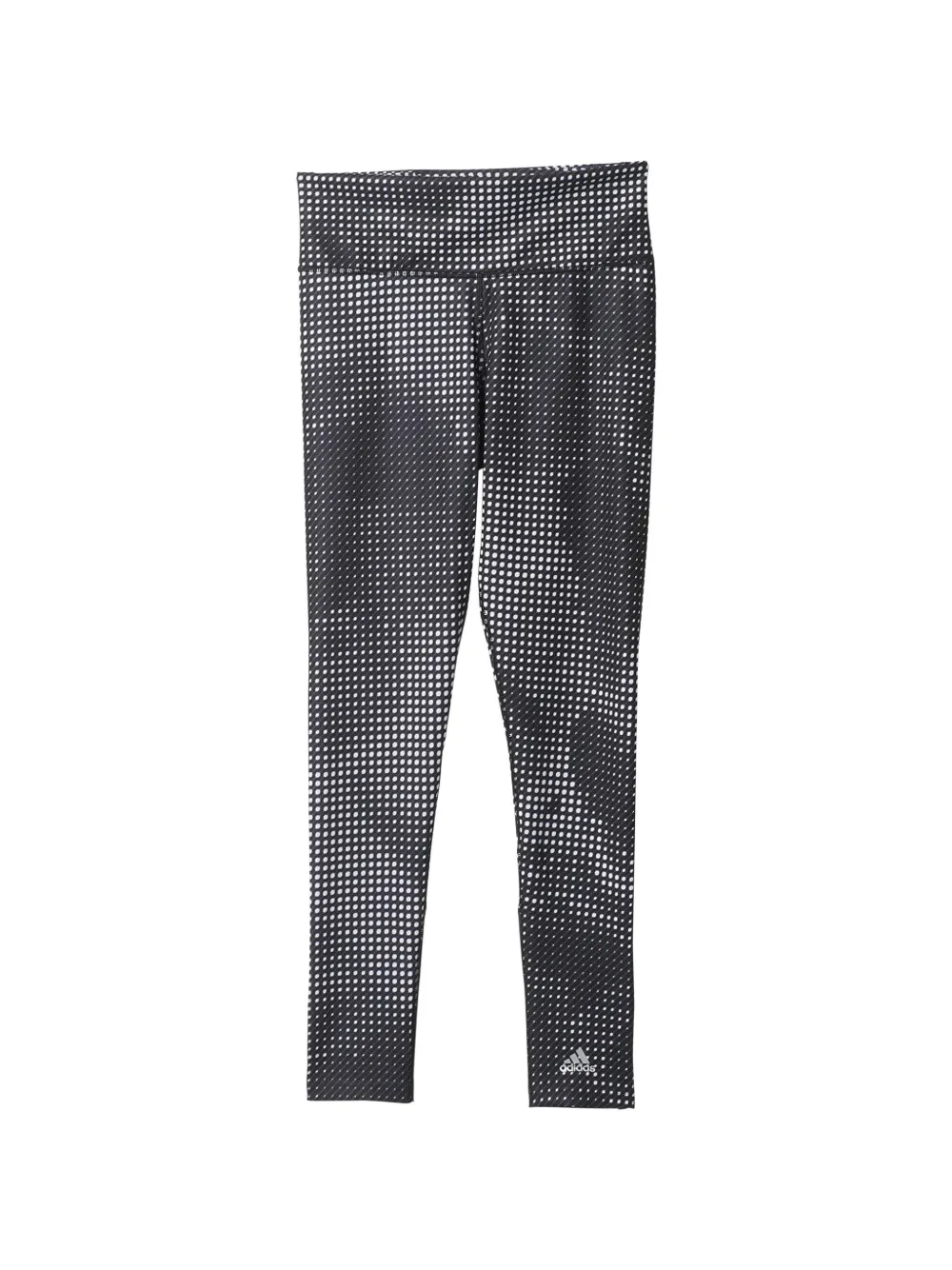 adidas logo-detail leggings - Schwarz