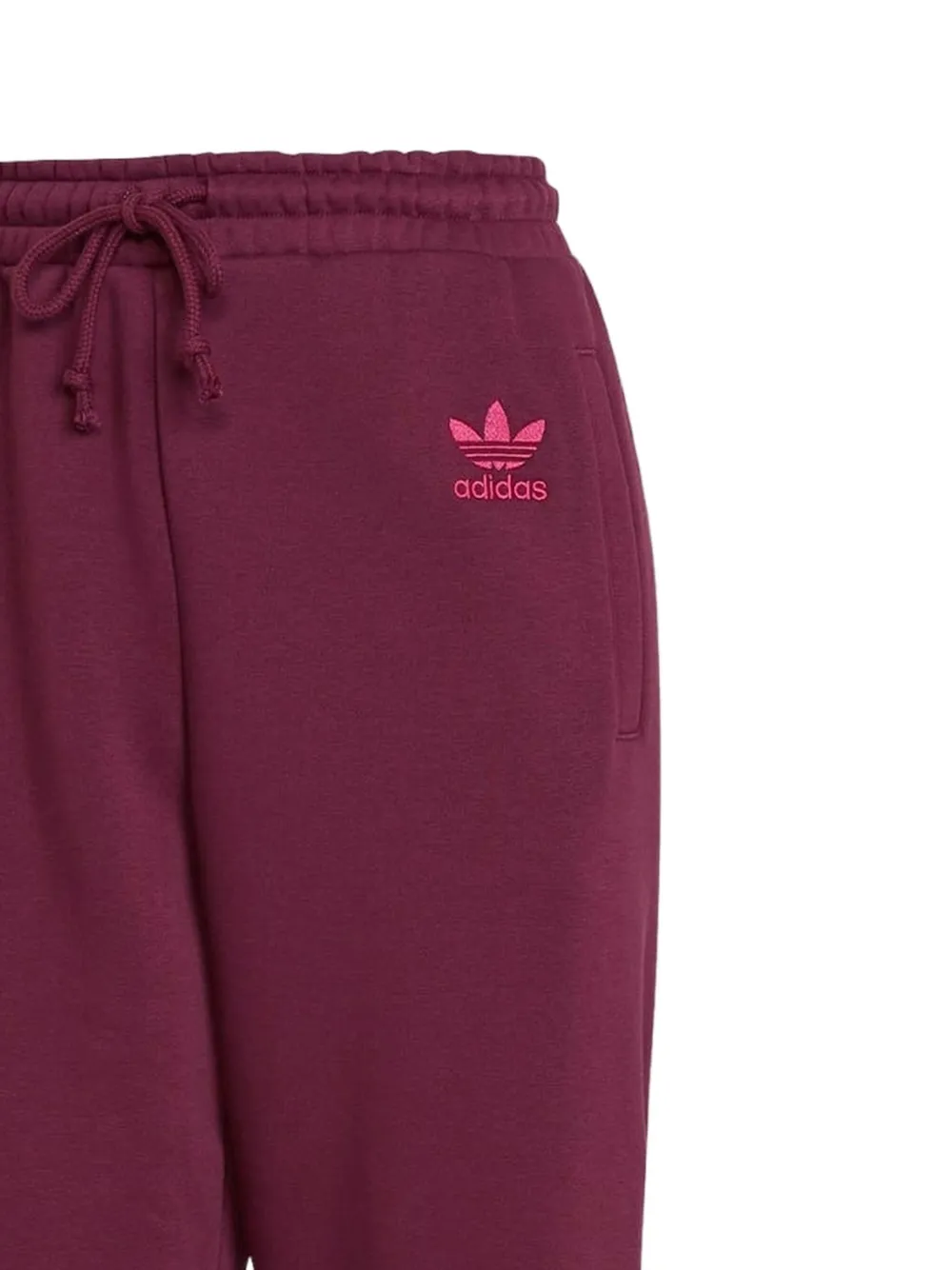 adidas Trainingsbroek met geborduurd logo Rood
