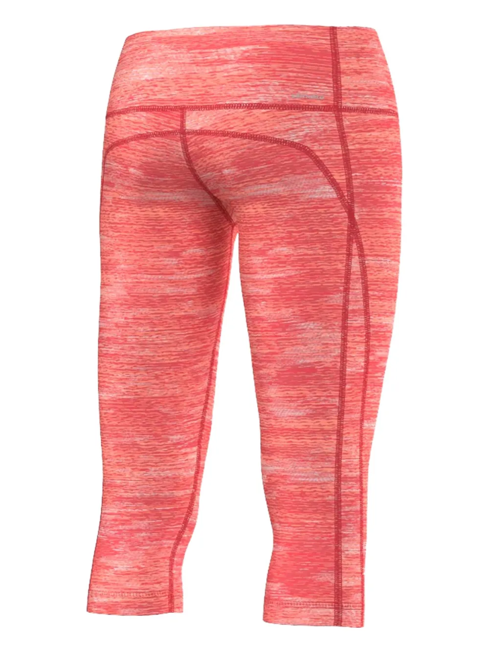 adidas elasticated-waistband capris | Performance Leggings | Image 2