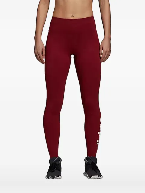 adidas high-waisted logo leggings