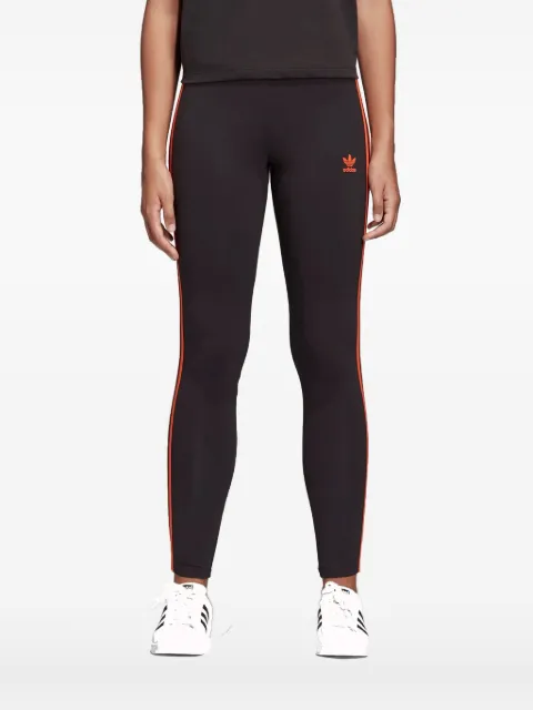adidas легинсы с полосками