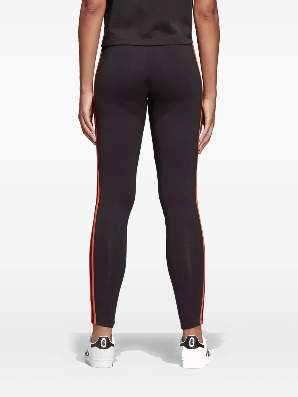 adidas three-stripe leggings | Performance Leggings | Image 2