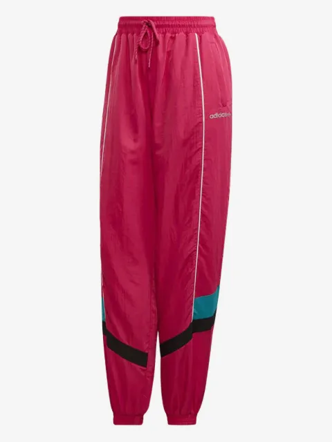 adidas pantalon de jogging à design colour block