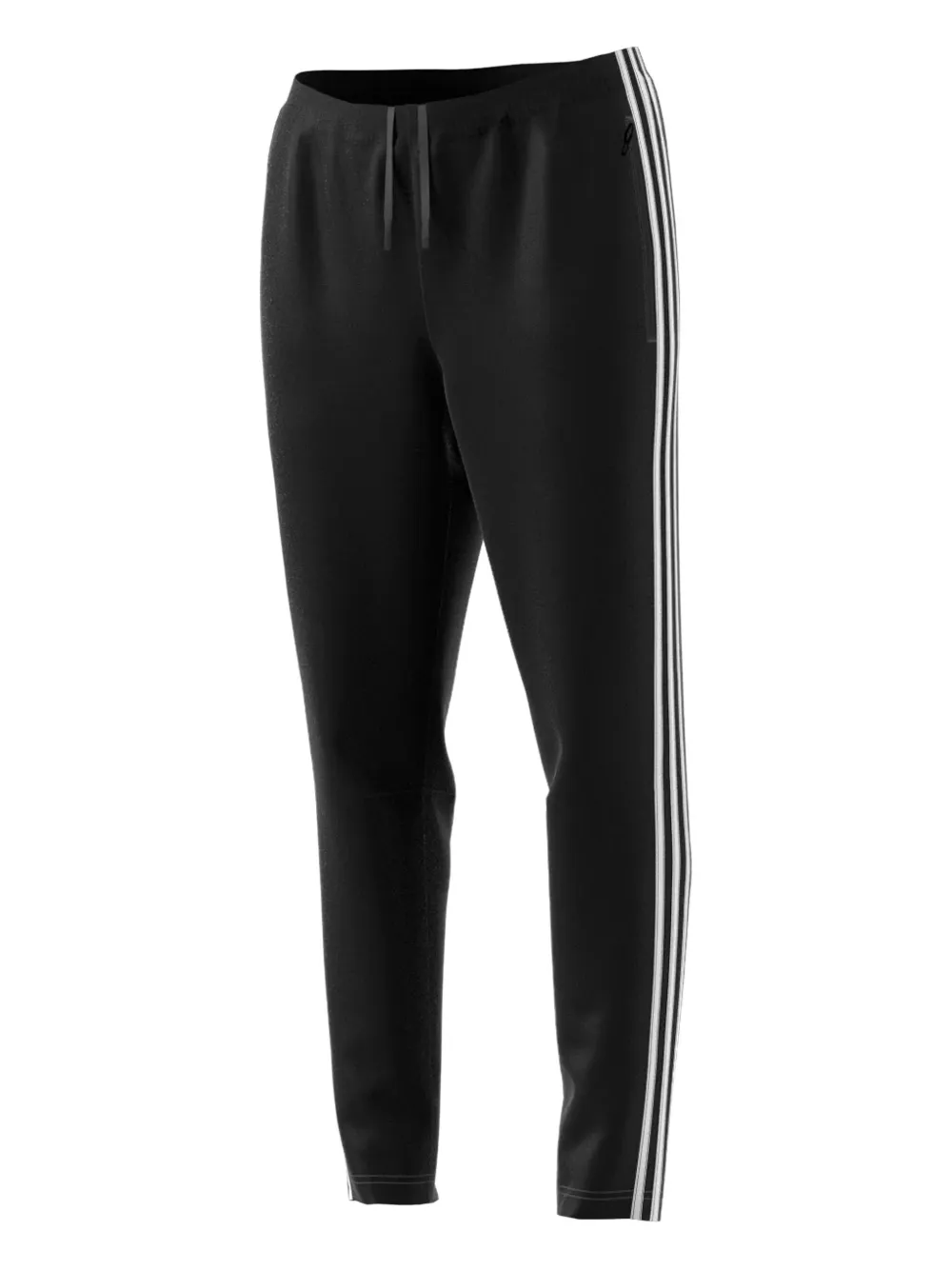 adidas three-stripe track pants | Black | Image 1