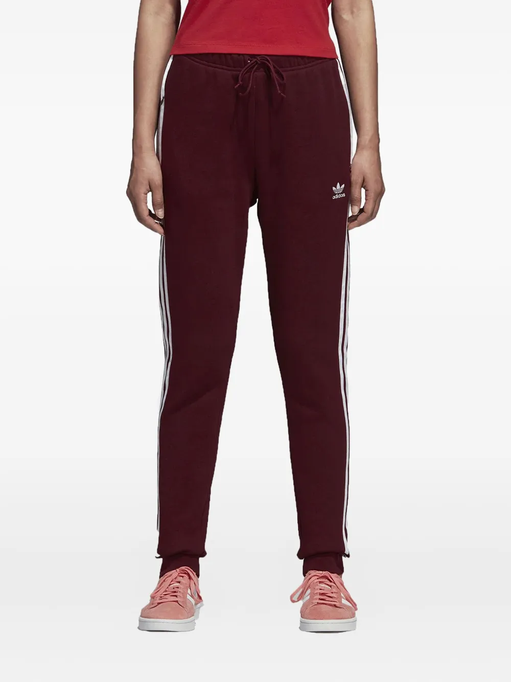 adidas trefoil-cuffed track pants | Performance Track Pants | Image 2