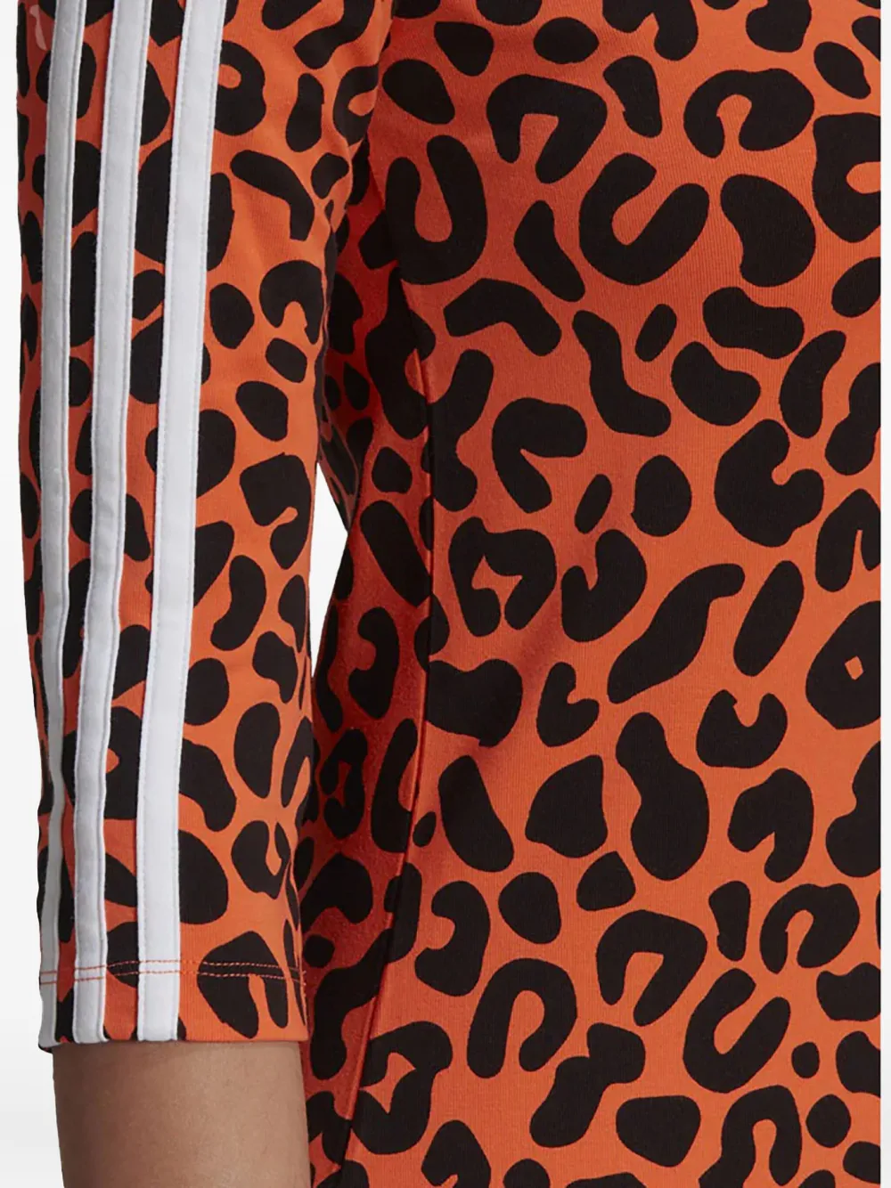 adidas x Rich Mnisi Stadium printed "True Orange/Black" dress | Day Dresses | Image 2