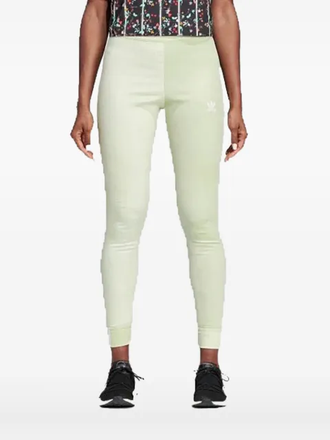 adidas embroidered-logo leggings