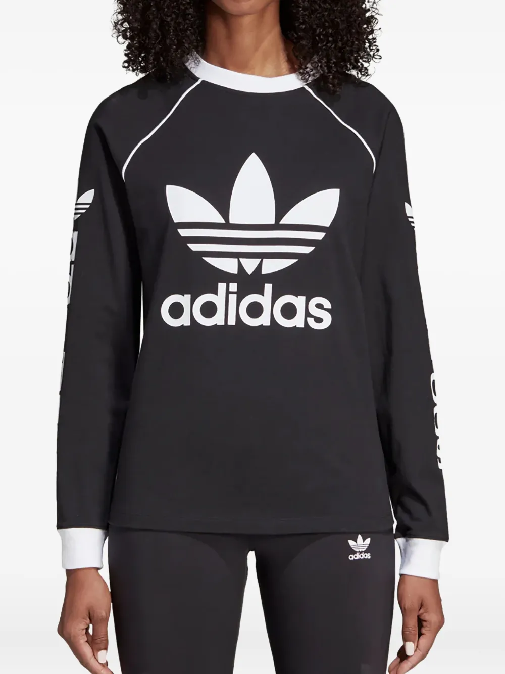 Adidas Originals Originals Og Long-sleeve T-shirt In Black