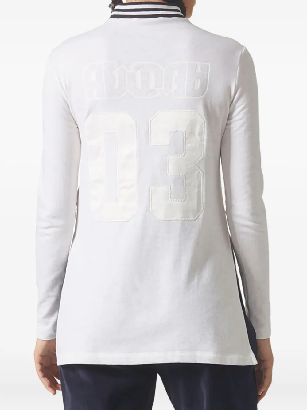 adidas Stadium cotton-blend "White" T-shirt | T-Shirts & Jersey Shirts | Image 2