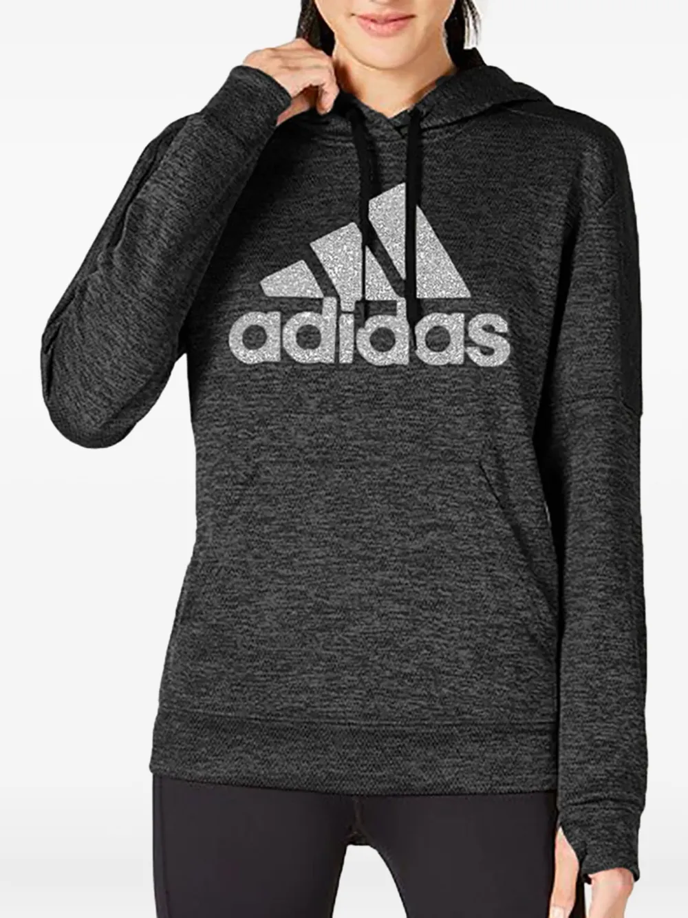 adidas Stadium Originals Shine Logo "Dark Grey" hoodie - Grigio