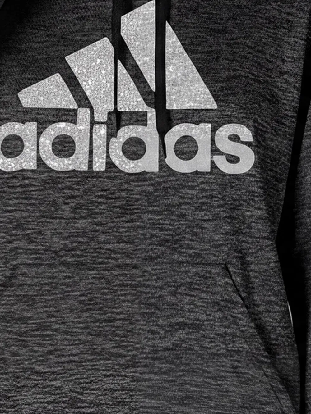 adidas Stadium Originals Shine "Dark Grey" hoodie met logo Grijs