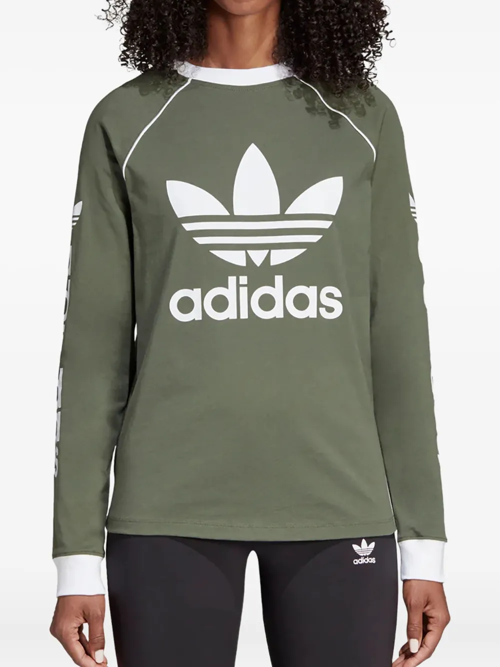 adidas Stadium Originals "Base Green" T-shirt | Green | Image 1