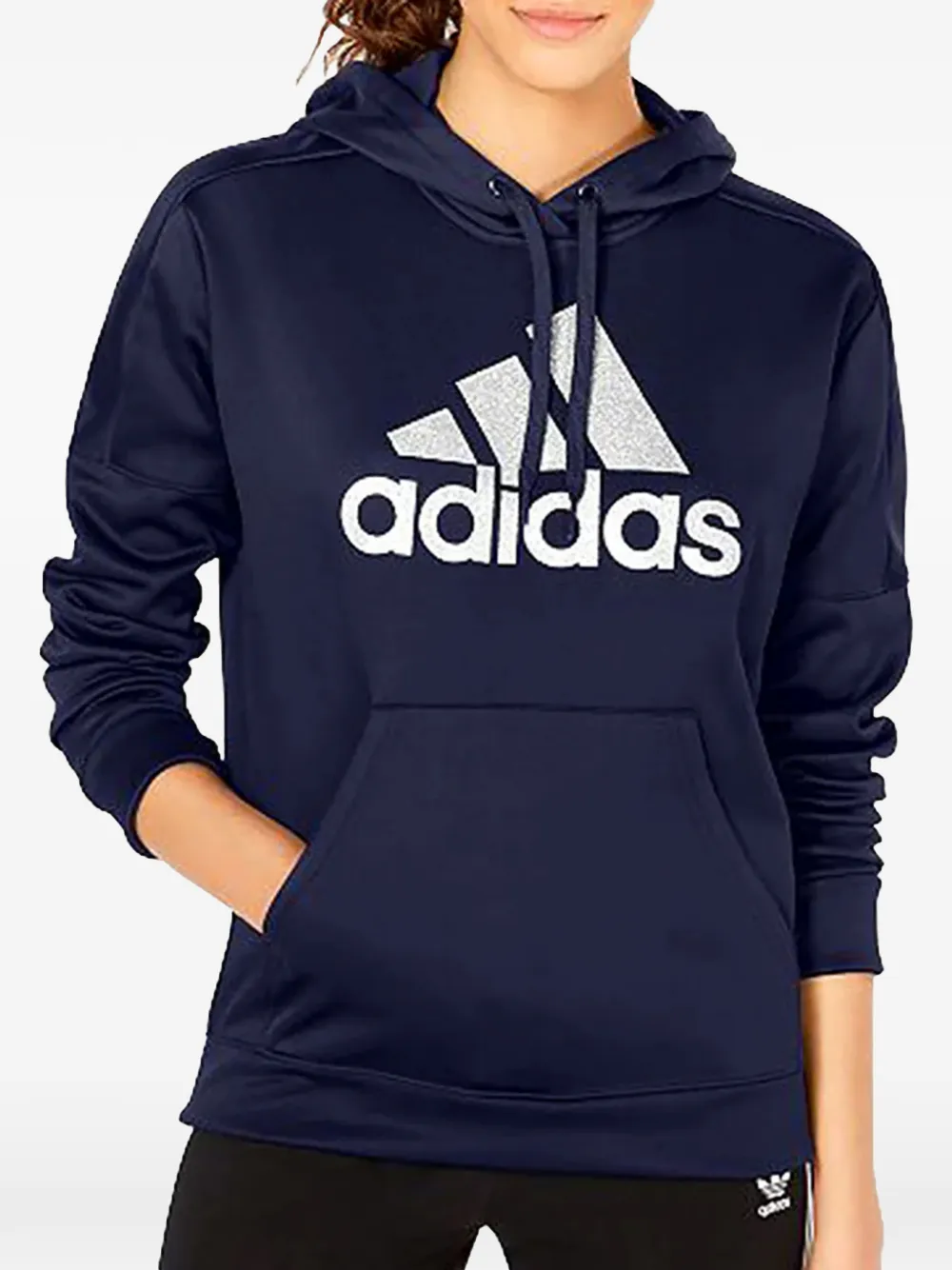adidas Originals Shine Logo hoodie - Blu