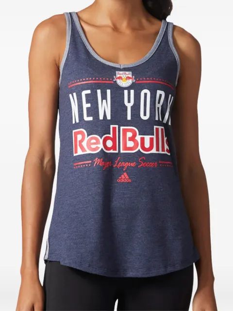 adidas x New York Red Bulls V-neck "Blue" tank top