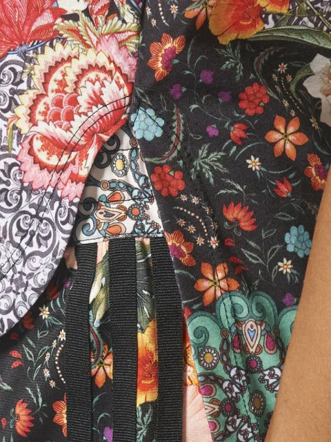 adidas Jardim Agharta floral-print tank top