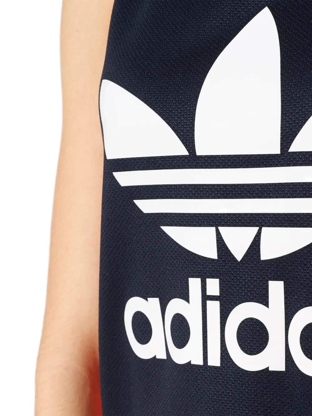 adidas Stadium Osaka "Legend Ink / Orange Red / White" tank top | Vests & Tank Tops | Image 2