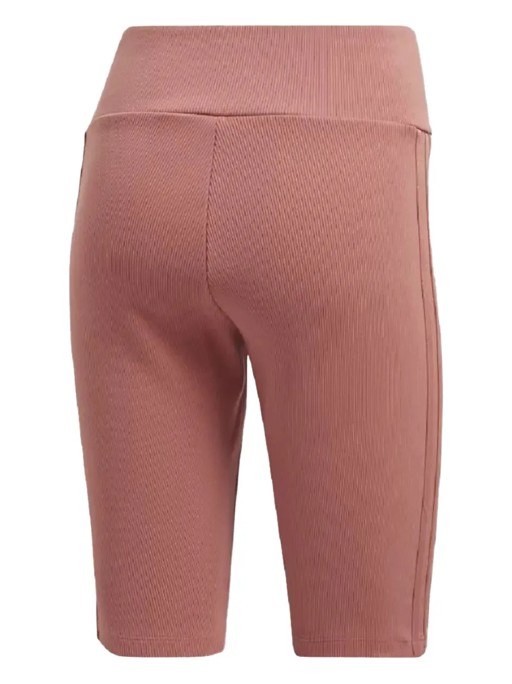 adidas Stadium fine-ribbed "Ash Pink" cycling shorts | Cycling Shorts | Image 2