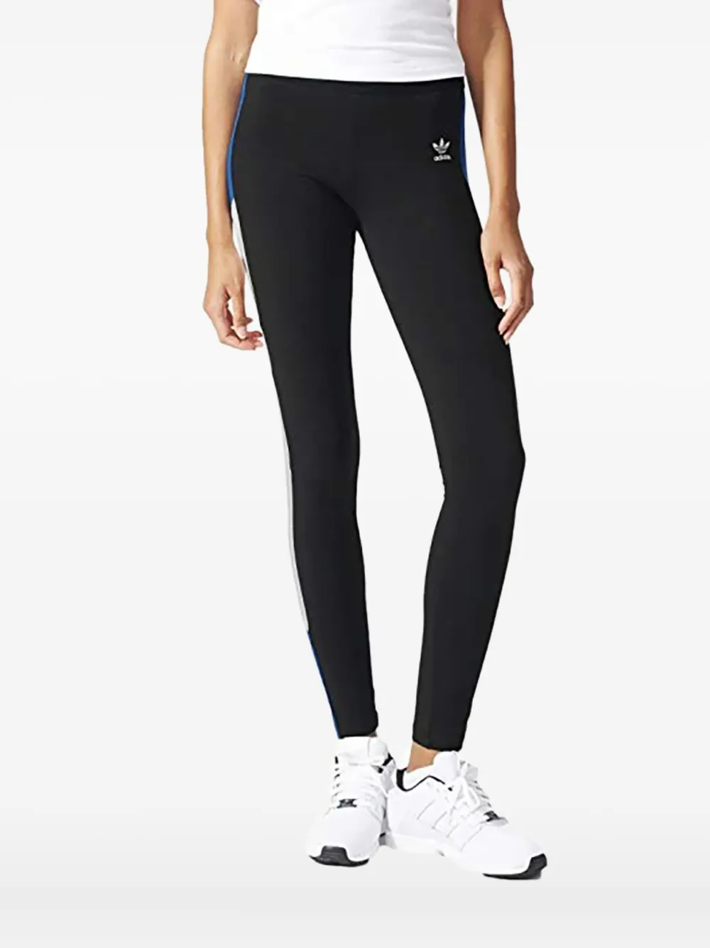 adidas panelled leggings | Black | Image 1