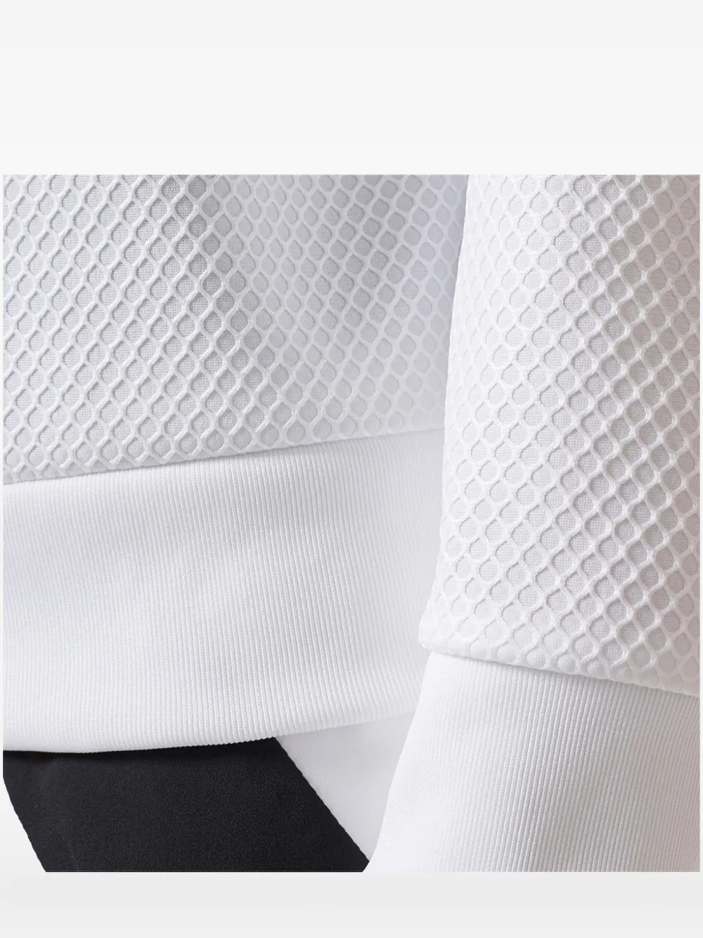 Adidas Originals Trefoil Sweatshirt In White