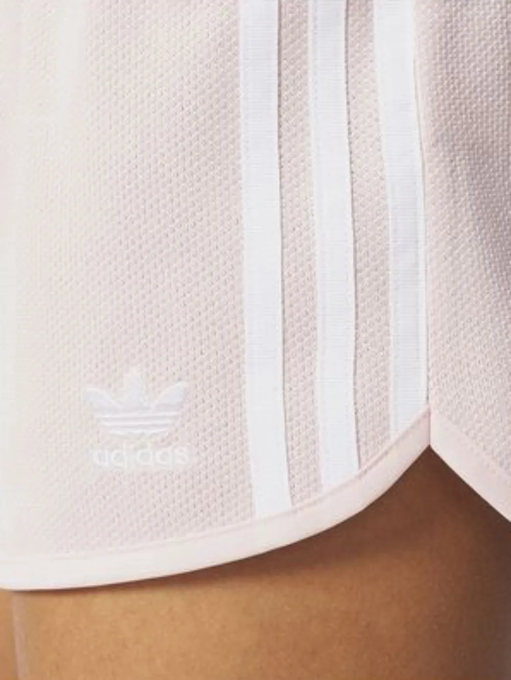 adidas Stadium 3-Stripes "Icey Pink White" shorts Roze